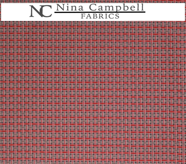 Nina Campbell Wallpaper #NCF4321-01 at Designer Wallcoverings - Your online resource since 2007
