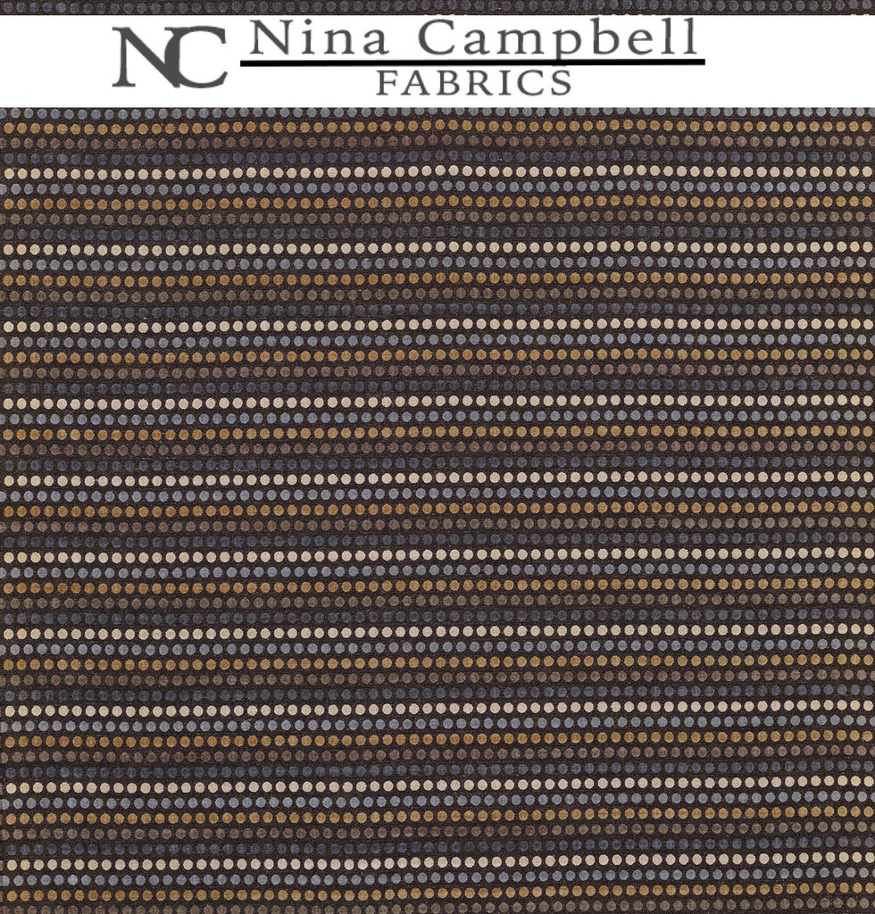 Nina Campbell Fabrics #NCF4322-02 at Designer Wallcoverings - Your online resource since 2007