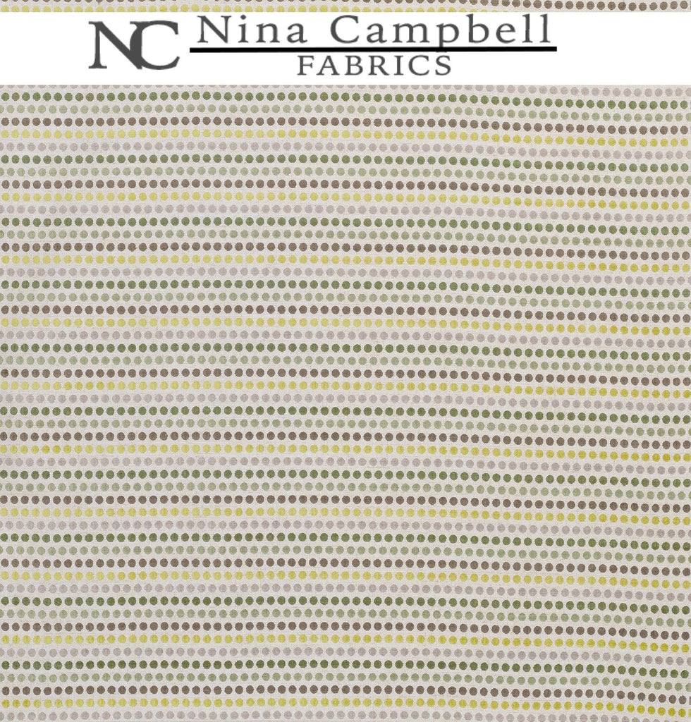 Nina Campbell Fabrics #NCF4322-03 at Designer Wallcoverings - Your online resource since 2007