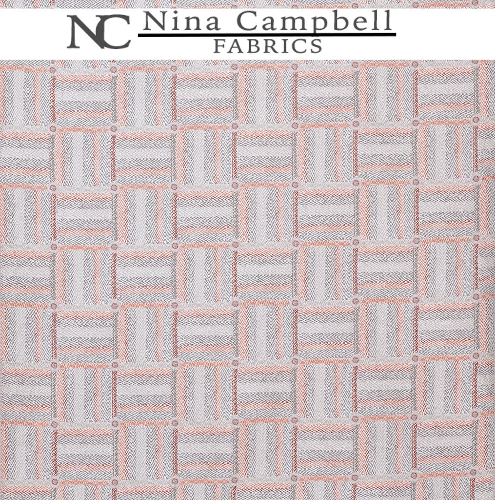 Authorized Dealer of Nina Campbell Fabrics Samples and Purchasing available on all lines. The leading professional design trade resource for over 25 years. Service is our specialty. Call us at 1-888-373-4564