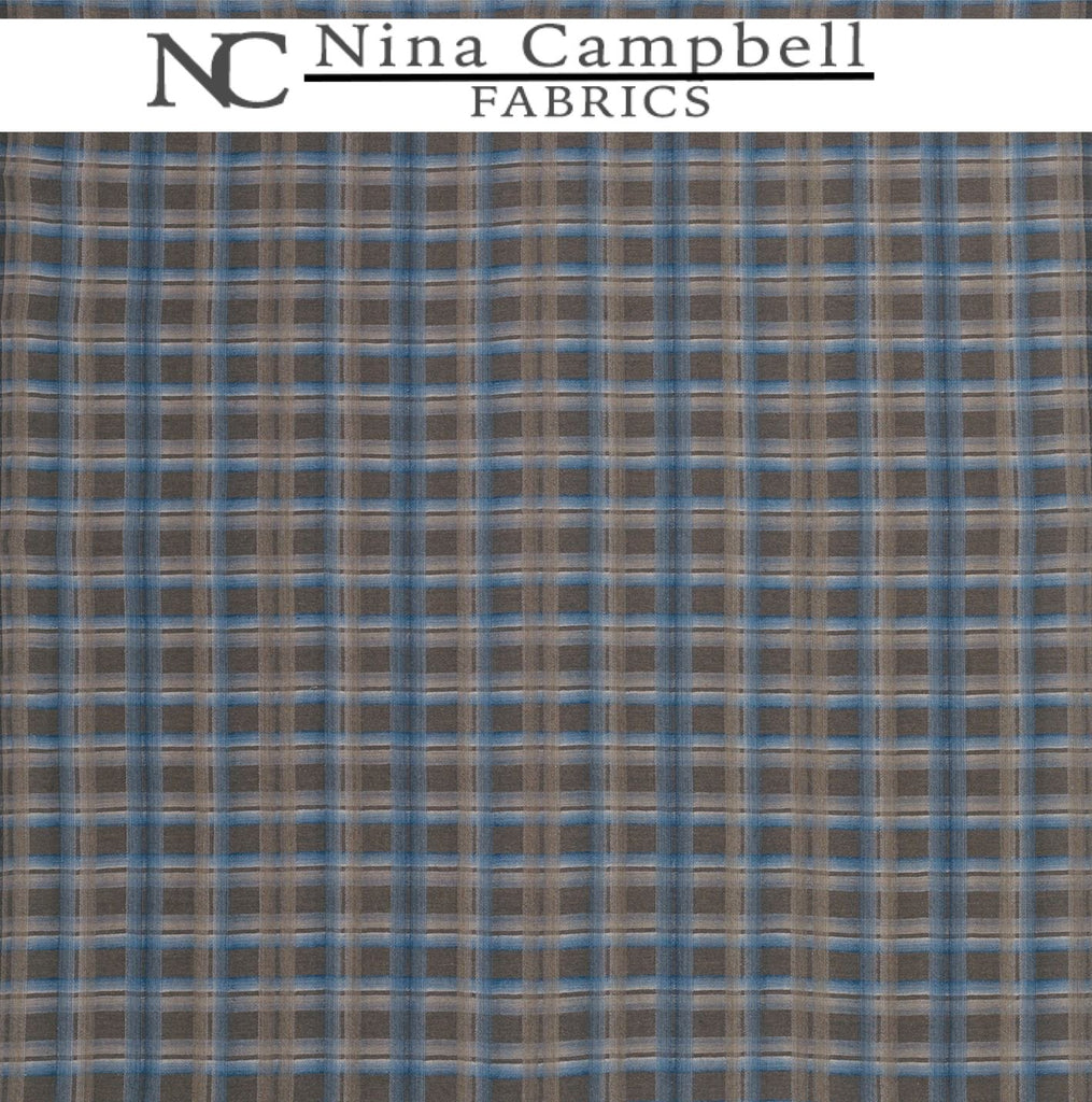 Nina Campbell Fabrics #NCF4324-02 at Designer Wallcoverings - Your online resource since 2007