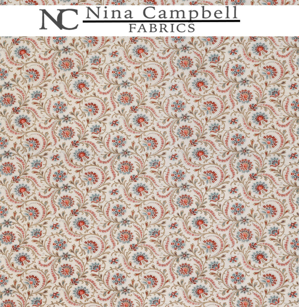 Authorized Dealer of Nina Campbell Fabrics Samples and Purchasing available on all lines. The leading professional design trade resource for over 25 years. Service is our specialty. Call us at 1-888-373-4564