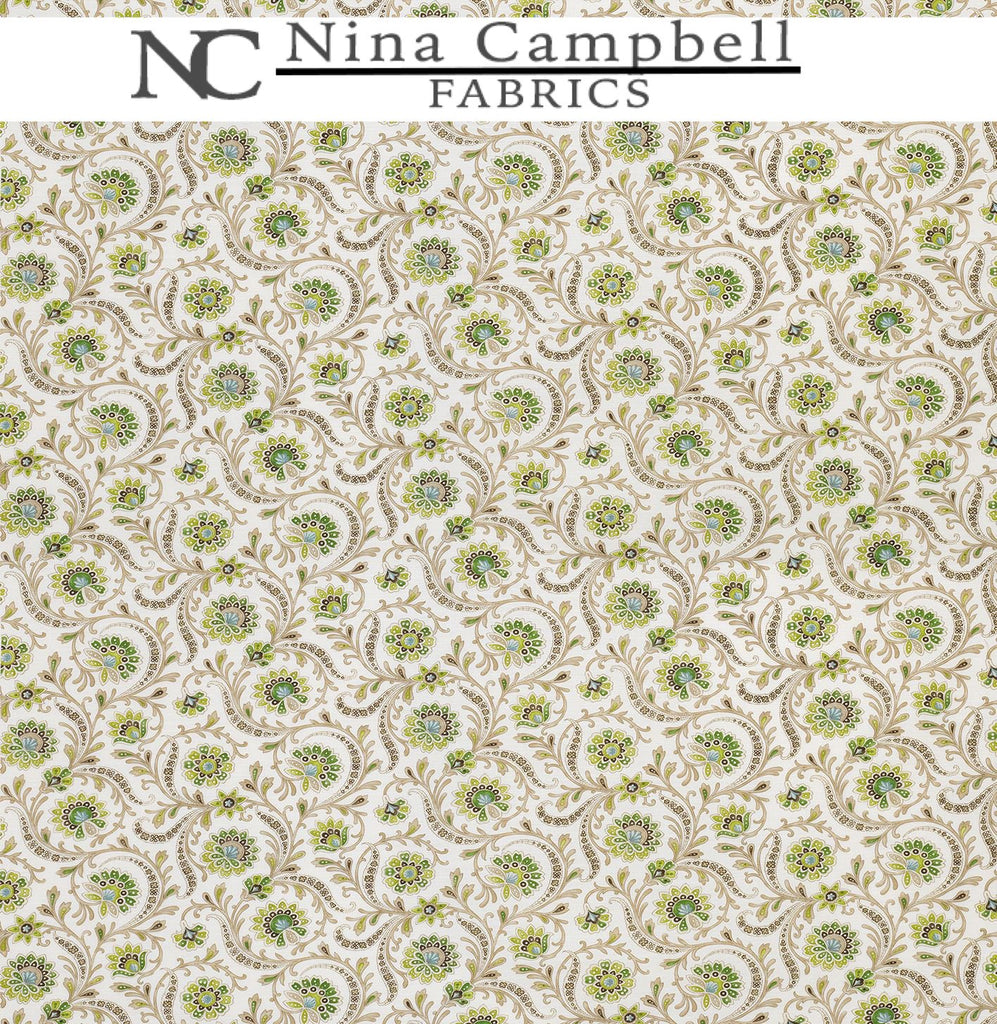 Authorized Dealer of Nina Campbell Fabrics Samples and Purchasing available on all lines. The leading professional design trade resource for over 25 years. Service is our specialty. Call us at 1-888-373-4564