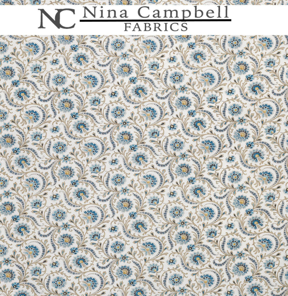 Authorized Dealer of Nina Campbell Fabrics Samples and Purchasing available on all lines. The leading professional design trade resource for over 25 years. Service is our specialty. Call us at 1-888-373-4564
