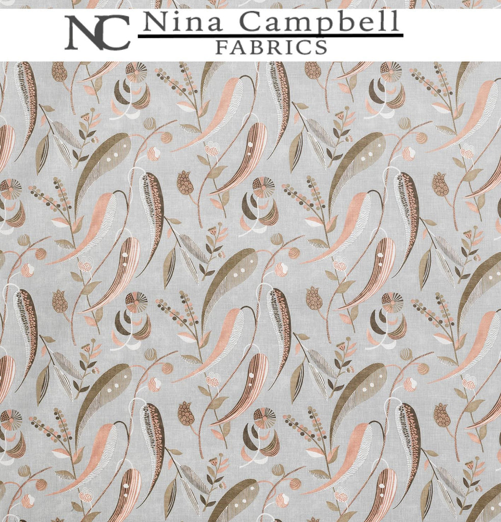 Authorized Dealer of Nina Campbell Fabrics Samples and Purchasing available on all lines. The leading professional design trade resource for over 25 years. Service is our specialty. Call us at 1-888-373-4564