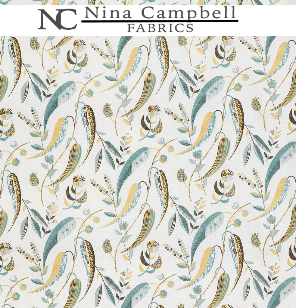 Authorized Dealer of Nina Campbell Fabrics Samples and Purchasing available on all lines. The leading professional design trade resource for over 25 years. Service is our specialty. Call us at 1-888-373-4564