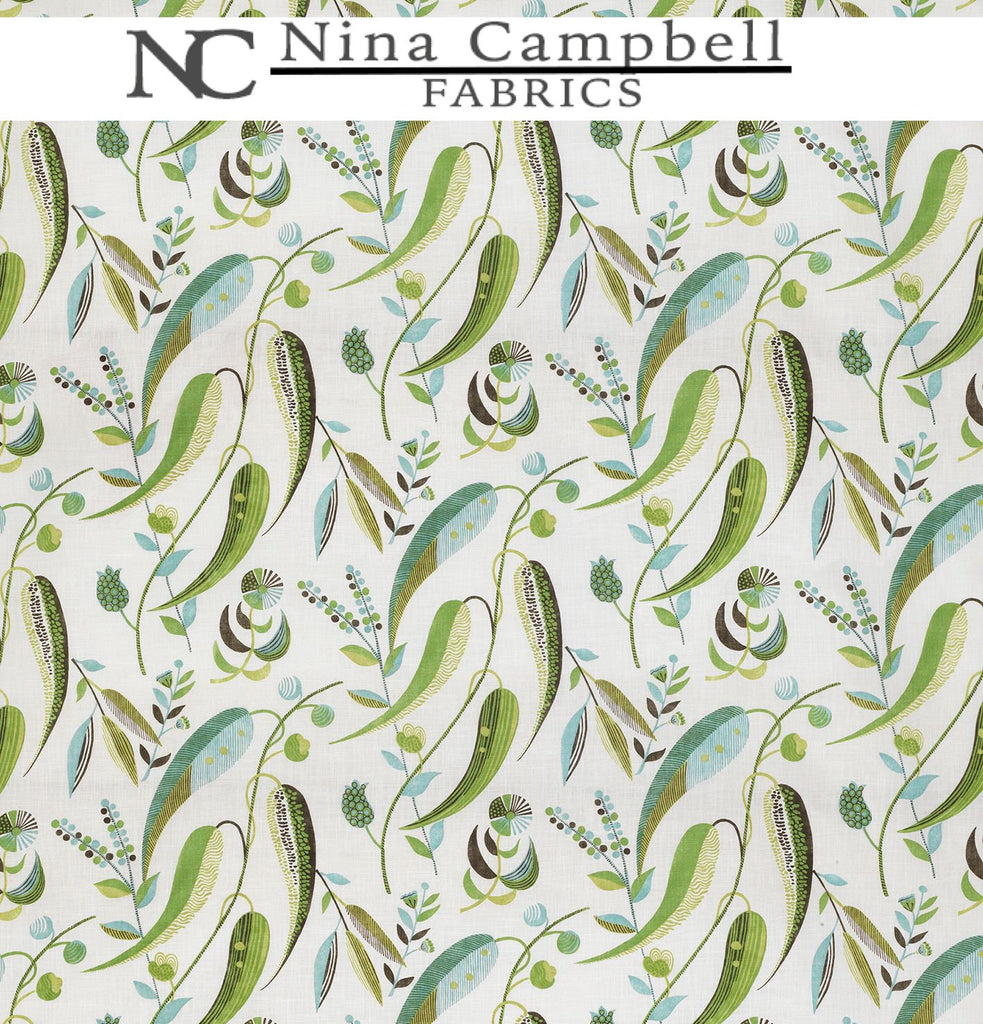 Authorized Dealer of Nina Campbell Fabrics Samples and Purchasing available on all lines. The leading professional design trade resource for over 25 years. Service is our specialty. Call us at 1-888-373-4564