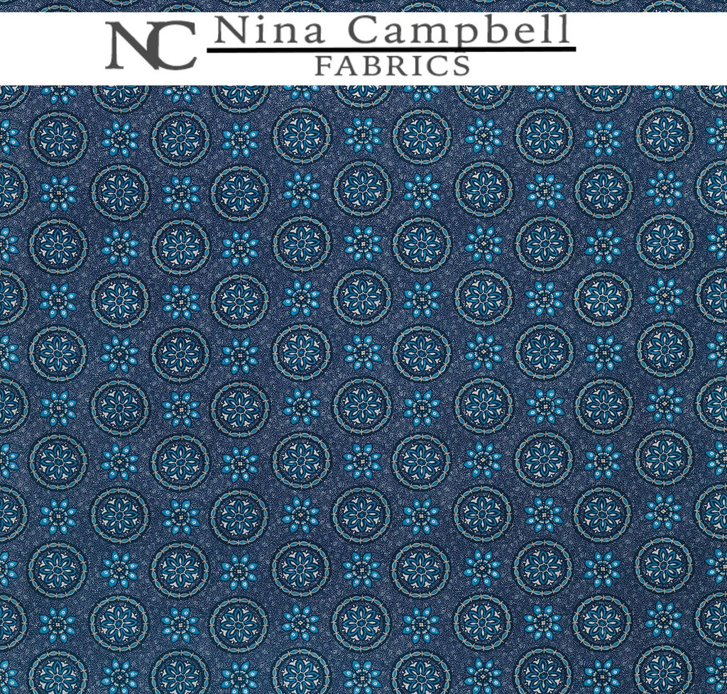 Authorized Dealer of Nina Campbell Fabrics Samples and Purchasing available on all lines. The leading professional design trade resource for over 25 years. Service is our specialty. Call us at 1-888-373-4564