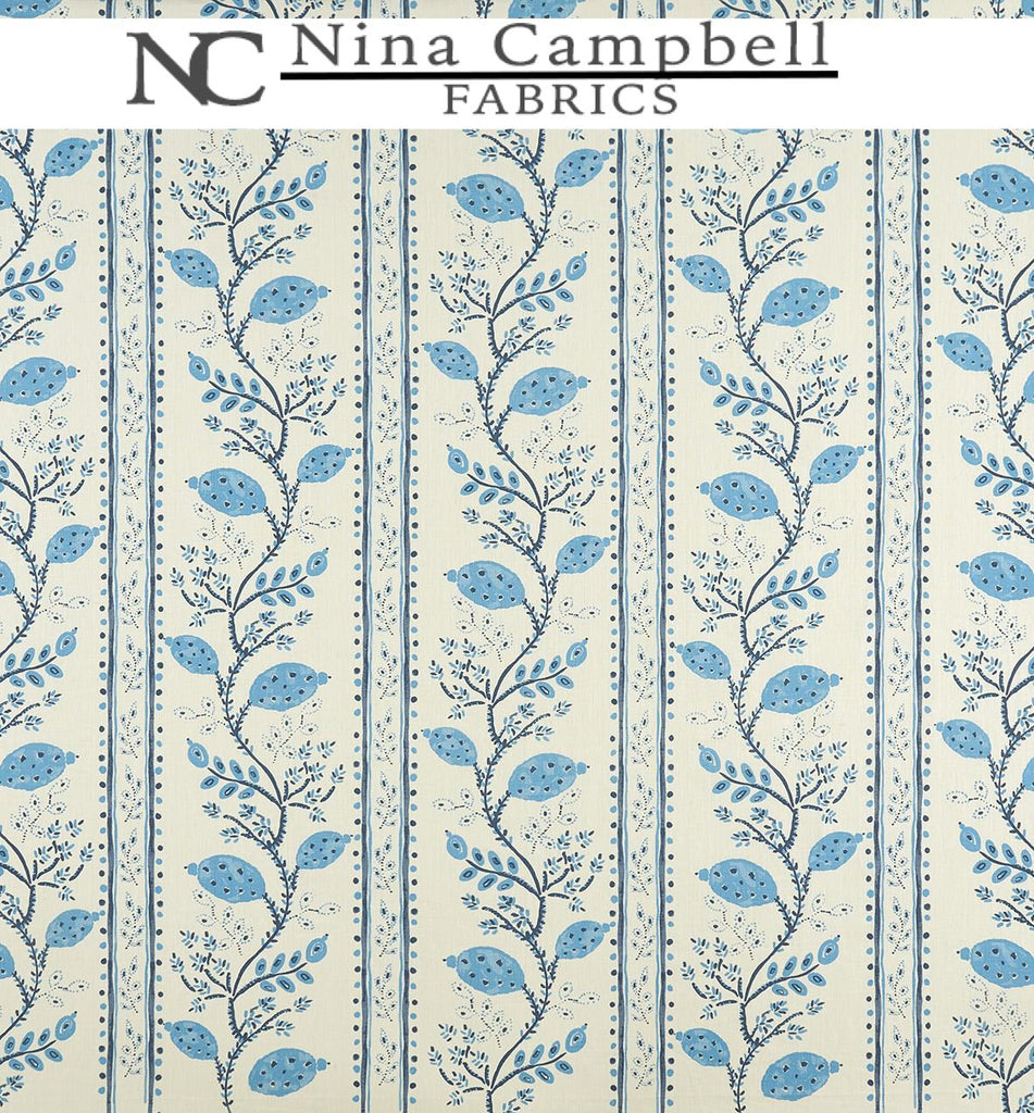 Authorized Dealer of Nina Campbell Fabrics Samples and Purchasing available on all lines. The leading professional design trade resource for over 25 years. Service is our specialty. Call us at 1-888-373-4564