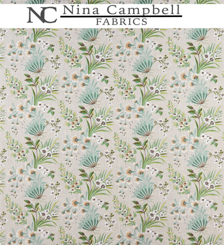 Authorized Dealer of Nina Campbell Fabrics Samples and Purchasing available on all lines. The leading professional design trade resource for over 25 years. Service is our specialty. Call us at 1-888-373-4564