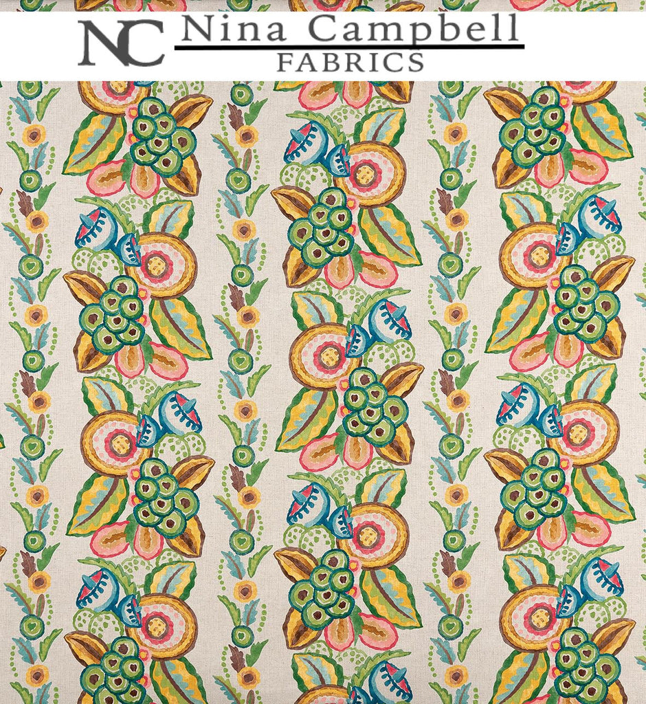 Authorized Dealer of Nina Campbell Fabrics Samples and Purchasing available on all lines. The leading professional design trade resource for over 25 years. Service is our specialty. Call us at 1-888-373-4564
