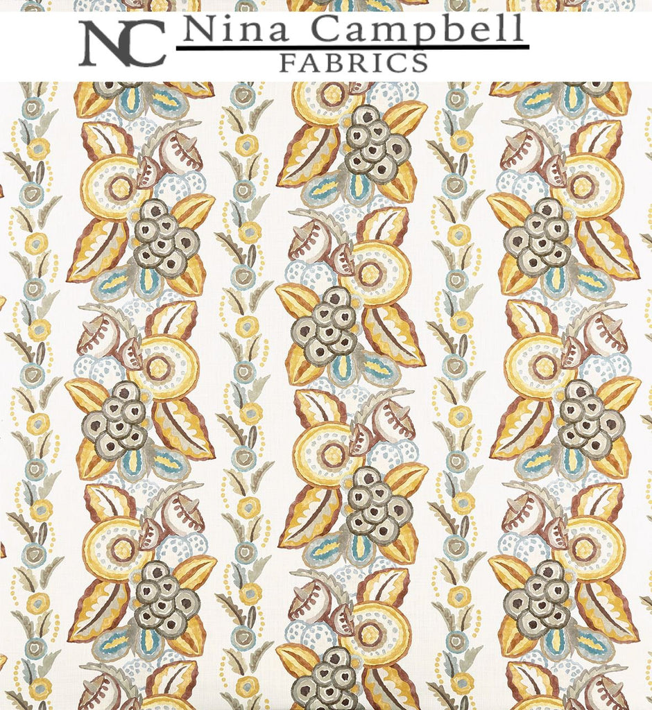 Authorized Dealer of Nina Campbell Fabrics Samples and Purchasing available on all lines. The leading professional design trade resource for over 25 years. Service is our specialty. Call us at 1-888-373-4564