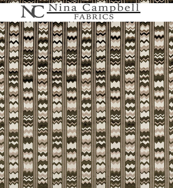 Nina Campbell Fabrics #NCF4373-03 at Designer Wallcoverings - Your online resource since 2007