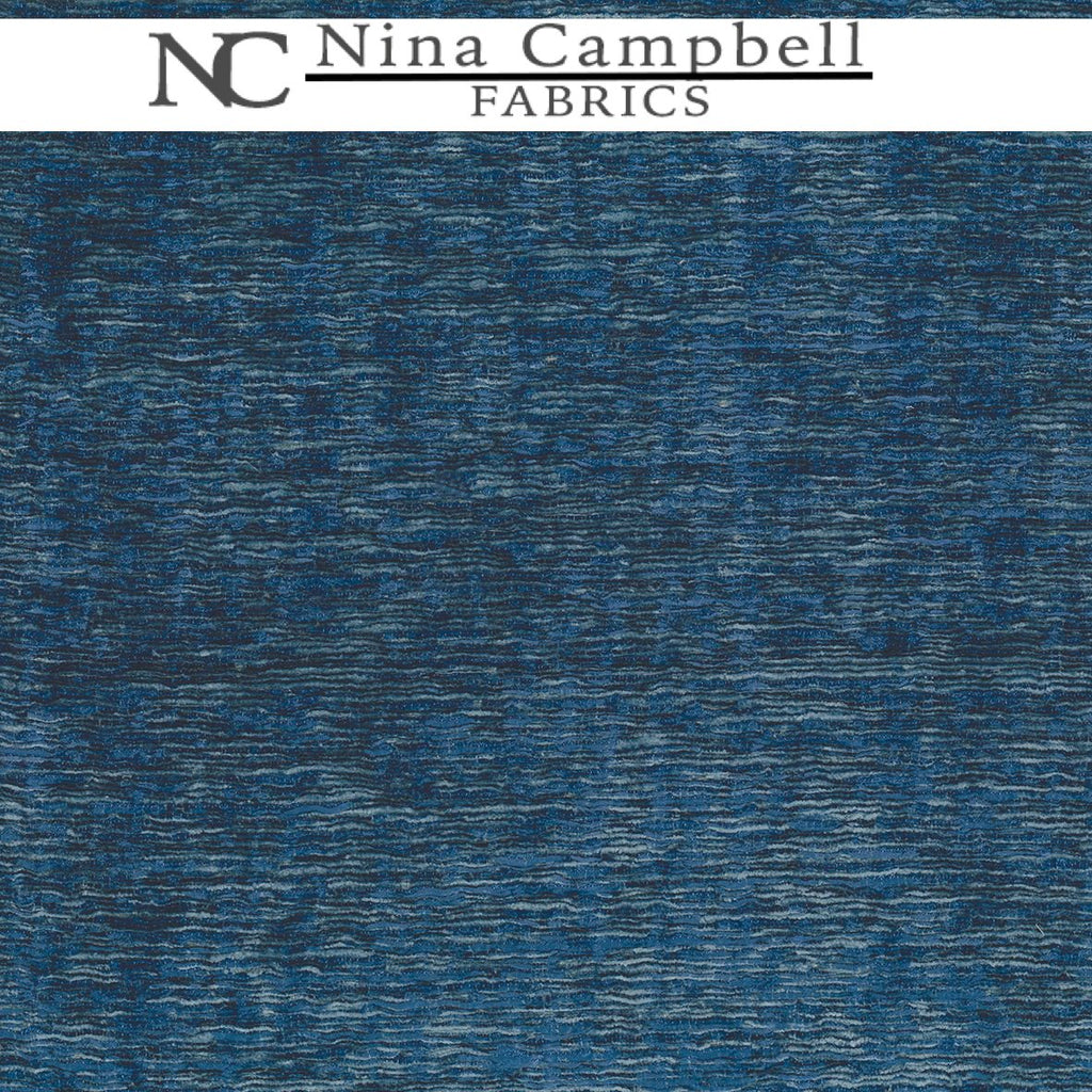 Nina Campbell Fabrics #NCF4380-06 at Designer Wallcoverings - Your online resource since 2007