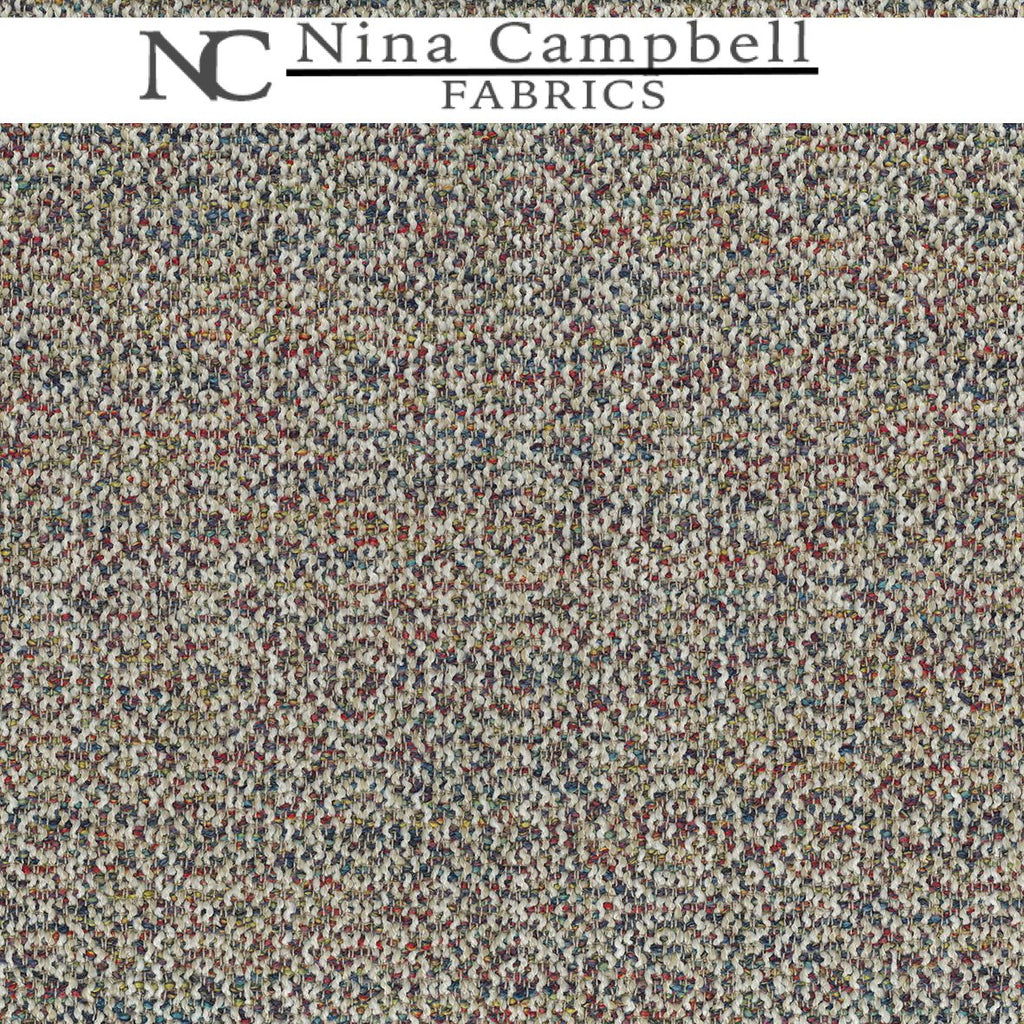 Nina Campbell Fabrics #NCF4381-01 at Designer Wallcoverings - Your online resource since 2007