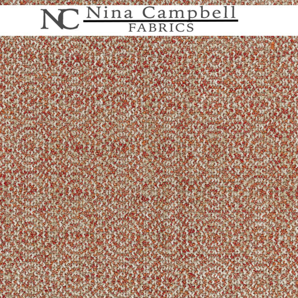 Nina Campbell Fabrics #NCF4381-03 at Designer Wallcoverings - Your online resource since 2007