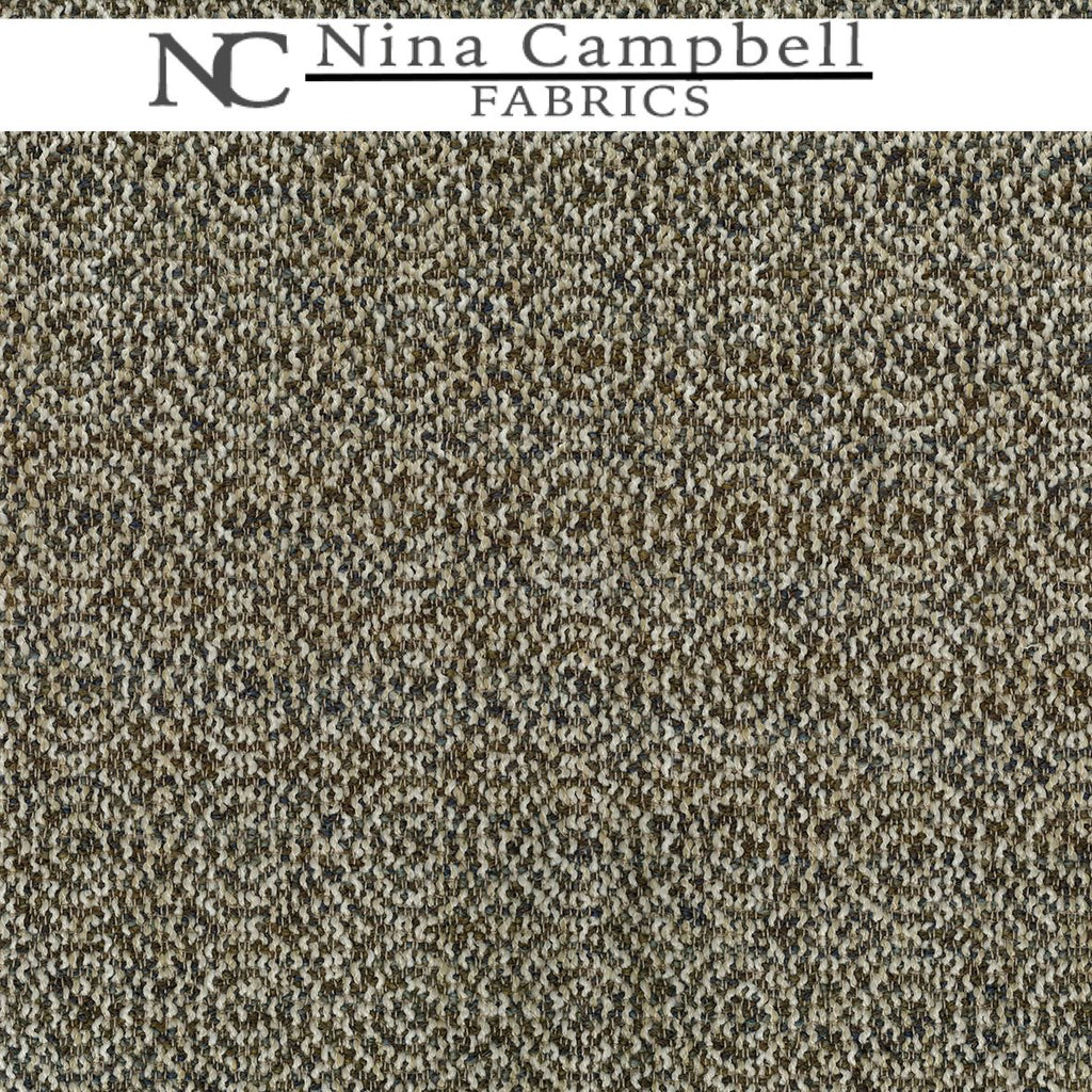 Nina Campbell Fabrics #NCF4381-05 at Designer Wallcoverings - Your online resource since 2007