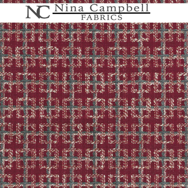 Nina Campbell Fabrics #NCF4384-02 at Designer Wallcoverings - Your online resource since 2007