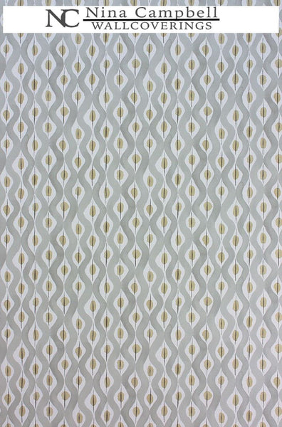 Nina Campbell Wallpaper #NCW4301-03 at Designer Wallcoverings - Your online resource since 2007