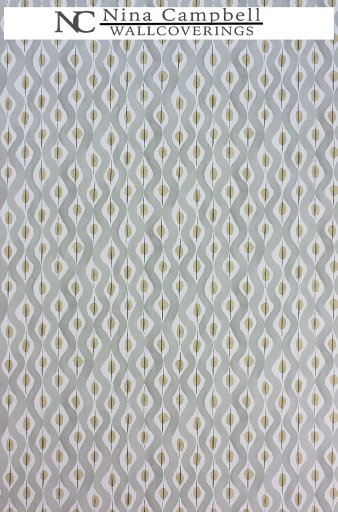 Nina Campbell Wallpaper #NCW4301-03 at Designer Wallcoverings - Your online resource since 2007