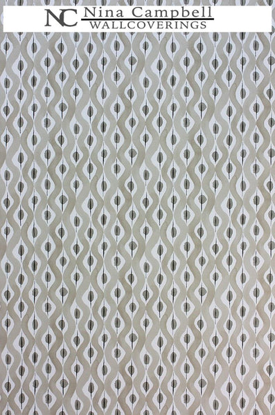 Nina Campbell Wallpaper #NCW4301-04 at Designer Wallcoverings - Your online resource since 2007