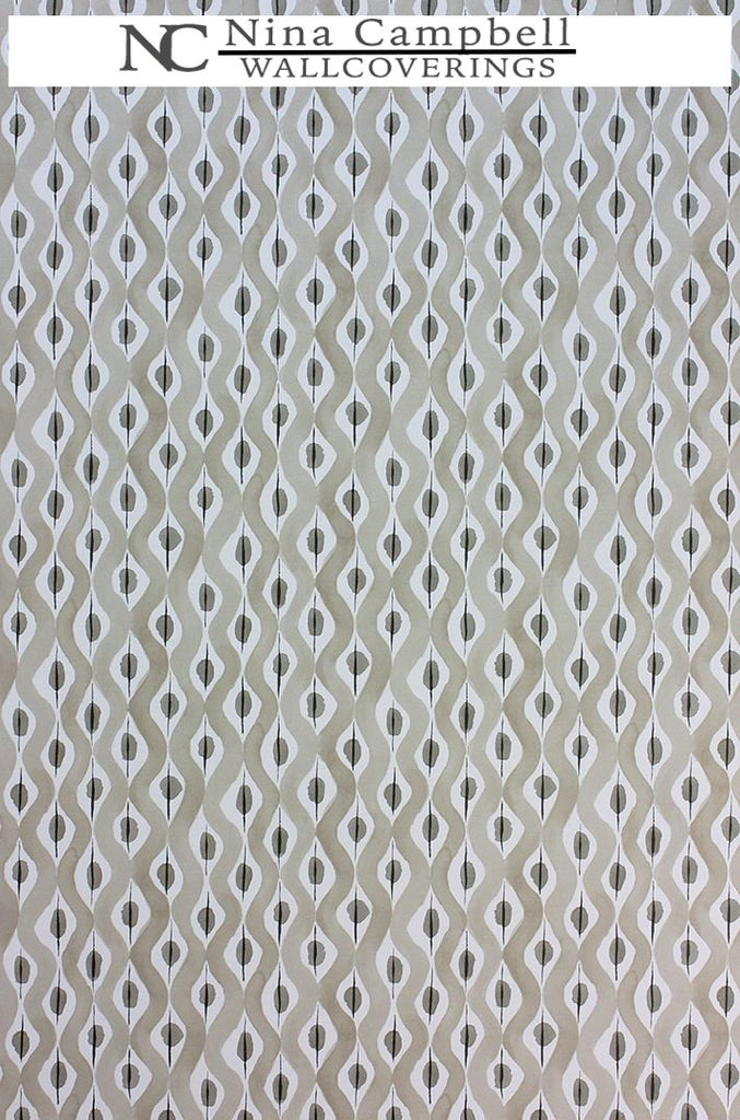 Nina Campbell Wallpaper #NCW4301-04 at Designer Wallcoverings - Your online resource since 2007