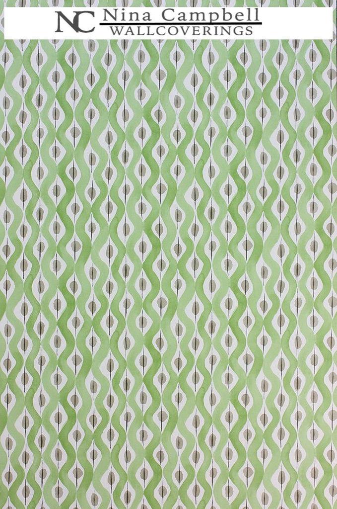 Nina Campbell Wallpaper #NCW4301-05 at Designer Wallcoverings - Your online resource since 2007