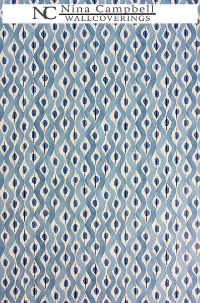 Nina Campbell Wallpaper #NCW4301-06 at Designer Wallcoverings - Your online resource since 2007