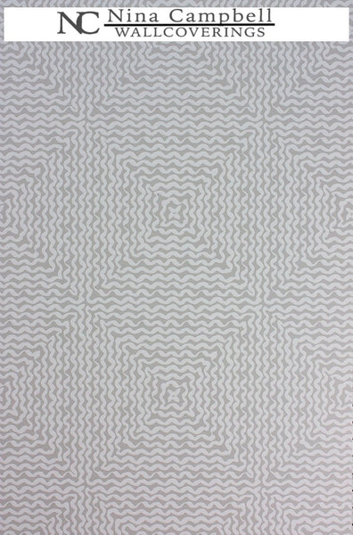 Nina Campbell Wallpaper #NCW4302-01 at Designer Wallcoverings - Your online resource since 2007