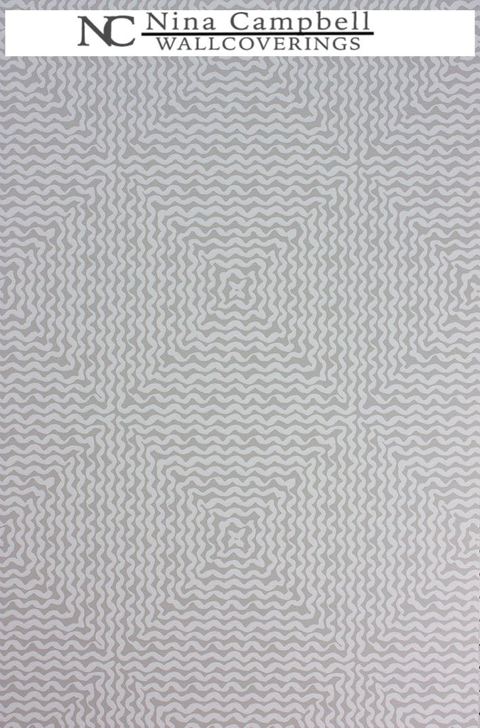 Nina Campbell Wallpaper #NCW4302-01 at Designer Wallcoverings - Your online resource since 2007