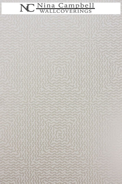 Nina Campbell Wallpaper #NCW4302-02 at Designer Wallcoverings - Your online resource since 2007