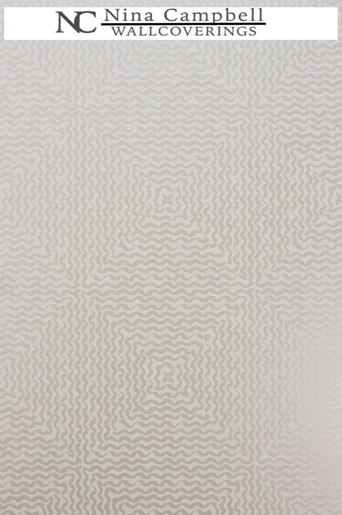 Nina Campbell Wallpaper #NCW4302-02 at Designer Wallcoverings - Your online resource since 2007