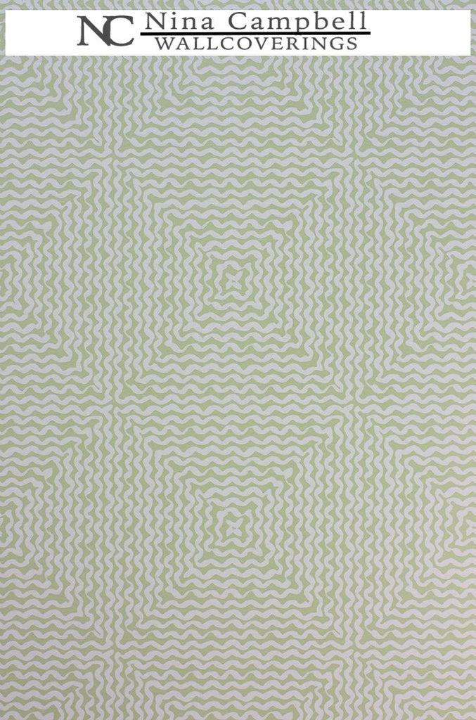 Nina Campbell Wallpaper #NCW4302-03 at Designer Wallcoverings - Your online resource since 2007