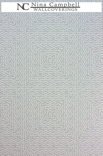 Nina Campbell Wallpaper #NCW4302-04 at Designer Wallcoverings - Your online resource since 2007