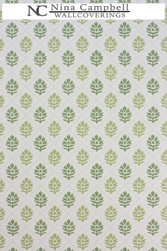Nina Campbell Wallpaper #NCW4303-02 at Designer Wallcoverings - Your online resource since 2007
