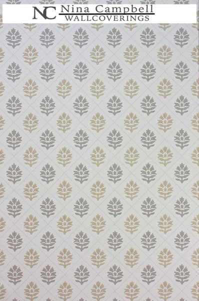 Nina Campbell Wallpaper #NCW4303-04 at Designer Wallcoverings - Your online resource since 2007