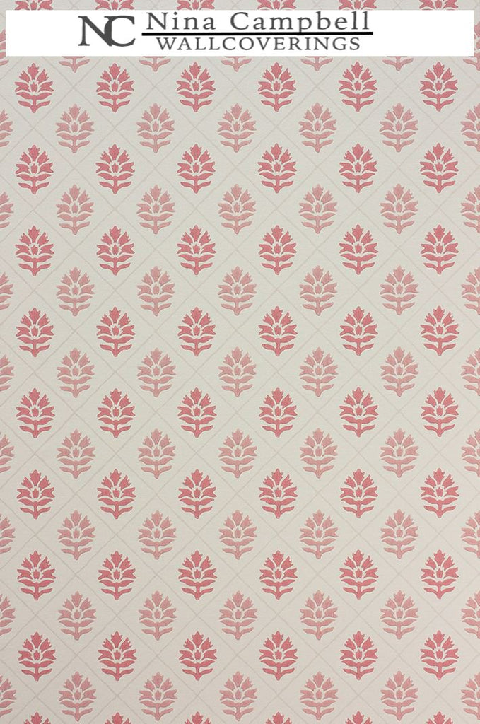 Nina Campbell Wallpaper #NCW4303-05 at Designer Wallcoverings - Your online resource since 2007