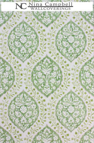 Nina Campbell Wallpaper #NCW4304-01 at Designer Wallcoverings - Your online resource since 2007