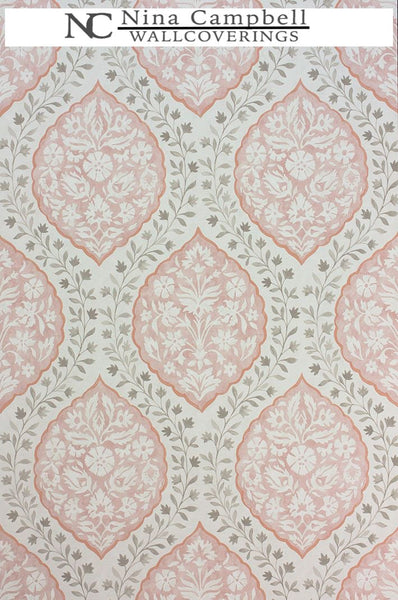 Nina Campbell Wallpaper #NCW4304-03 at Designer Wallcoverings - Your online resource since 2007