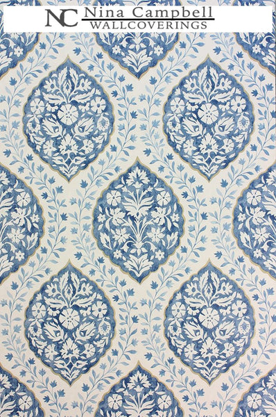 Authorized Dealer of Nina Campbell Wallpaper Wallpaper Samples and Purchasing available on all lines. The leading professional design trade resource for over 25 years. Service is our specialty. Call us at 1-888-373-4564