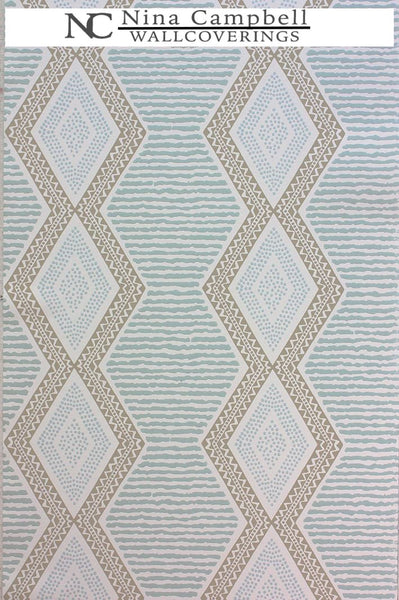 Nina Campbell Wallpaper #NCW4306-04 at Designer Wallcoverings - Your online resource since 2007