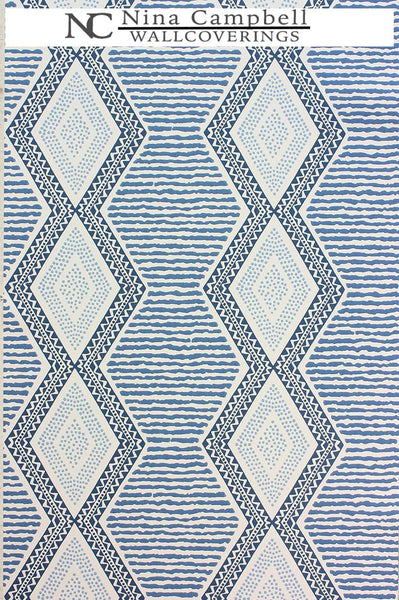Nina Campbell Wallpaper #NCW4306-05 at Designer Wallcoverings - Your online resource since 2007