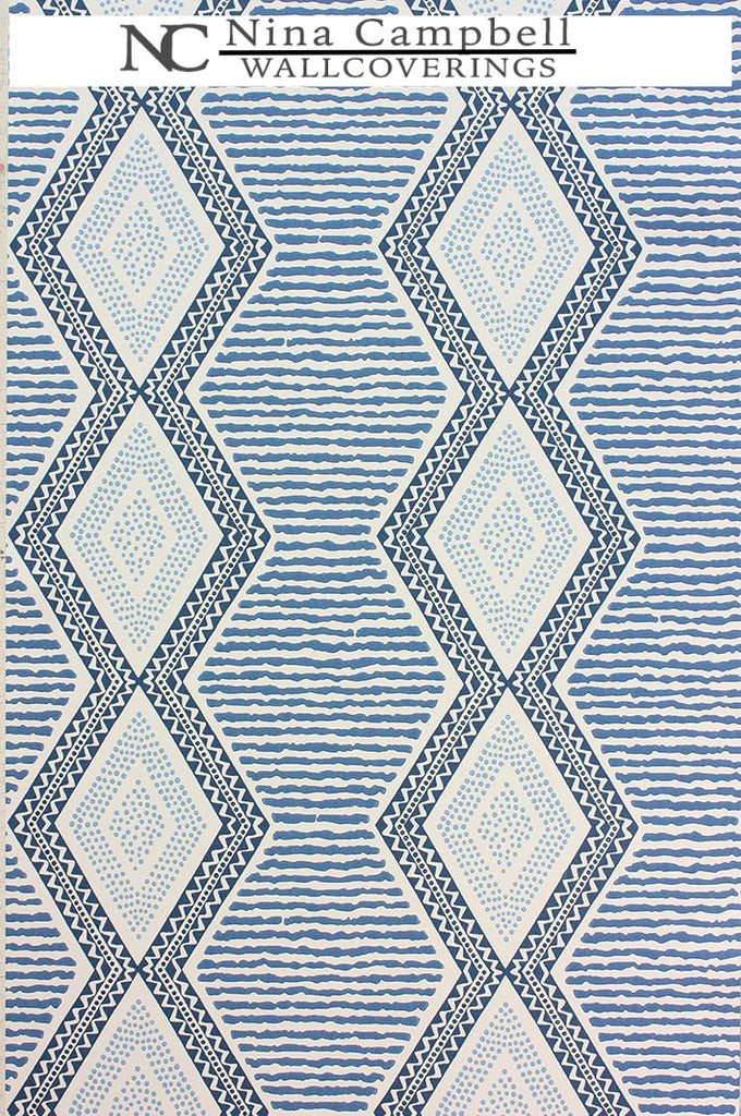 Nina Campbell Wallpaper #NCW4306-05 at Designer Wallcoverings - Your online resource since 2007