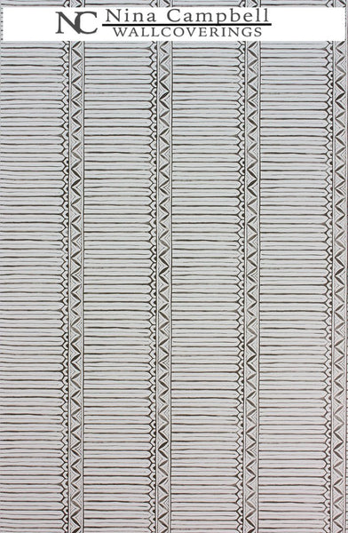 Nina Campbell Wallpaper #NCW4307-01 at Designer Wallcoverings - Your online resource since 2007