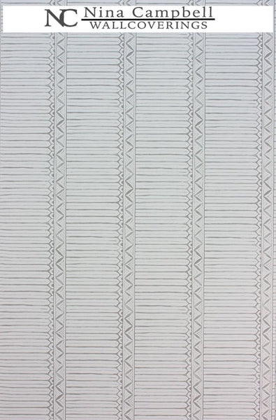 Nina Campbell Wallpaper #NCW4307-02 at Designer Wallcoverings - Your online resource since 2007