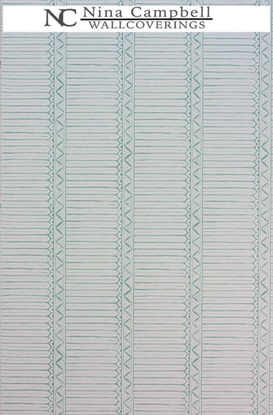 Nina Campbell Wallpaper #NCW4307-03 at Designer Wallcoverings - Your online resource since 2007