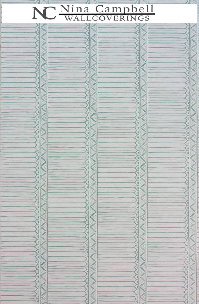Nina Campbell Wallpaper #NCW4307-03 at Designer Wallcoverings - Your online resource since 2007