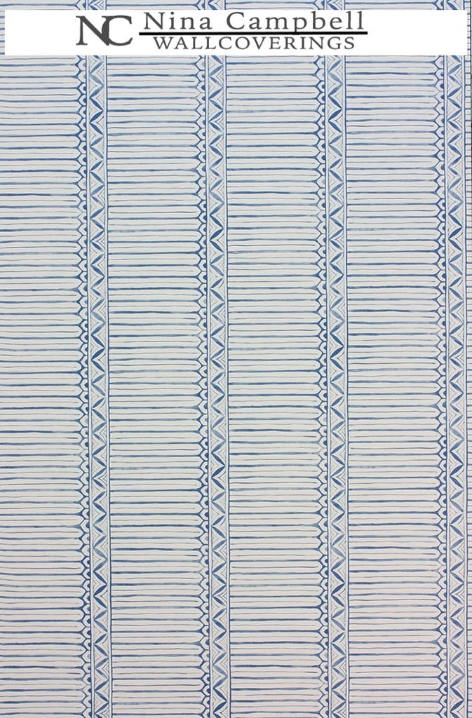 Nina Campbell Wallpaper #NCW4307-04 at Designer Wallcoverings - Your online resource since 2007