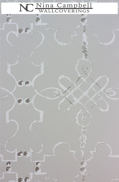 Nina Campbell Wallpaper #NCW4308-02 at Designer Wallcoverings - Your online resource since 2007