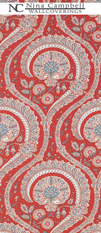 Nina Campbell Wallpaper #NCW4350-01 at Designer Wallcoverings - Your online resource since 2007